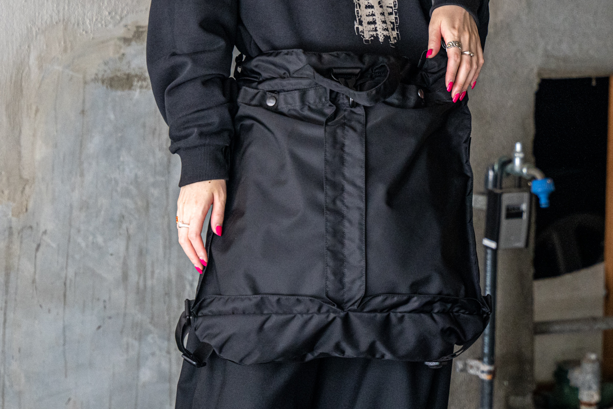 バッグジャックの3WAYヘルメットバッグ | HUES 福岡セレクトショップ