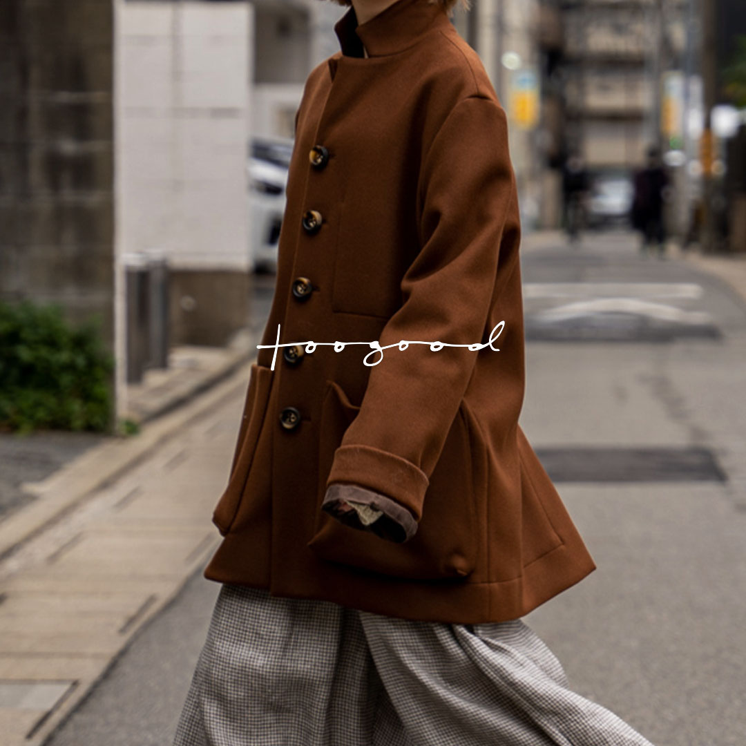 トゥーグッドのフォトグラファージャケット | HUES 福岡セレクトショップ