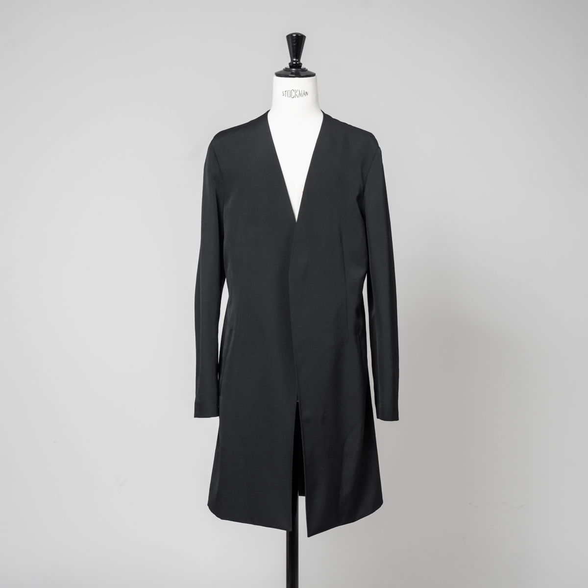 ヨウジヤマモト25AW ノーカラージャケット | HUES 福岡セレクトショップ