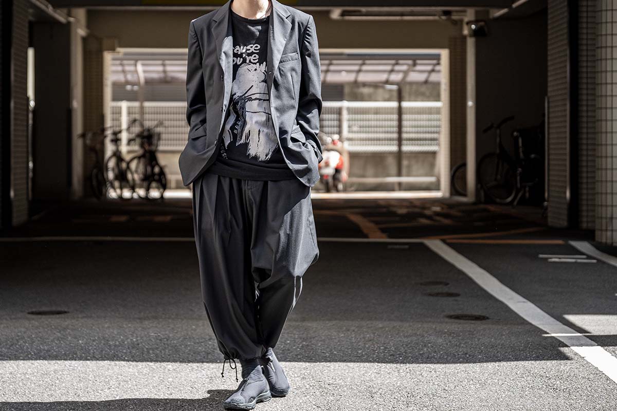 ヨウジヤマモト 20-21AW カットソー2型をご紹介 | HUES 福岡セレクト