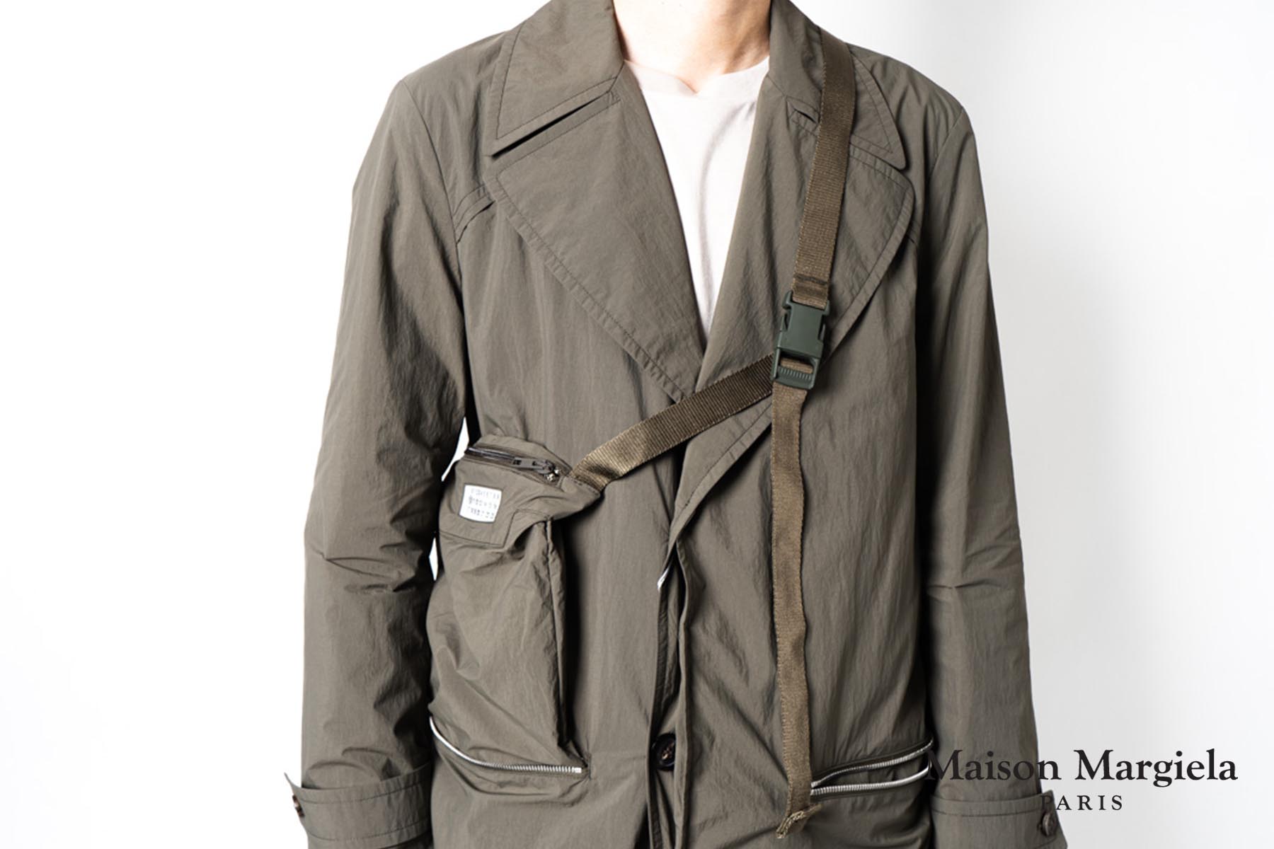 メゾンマルジェラの「RECYCLED」ナイロンコート | HUES 福岡セレクト