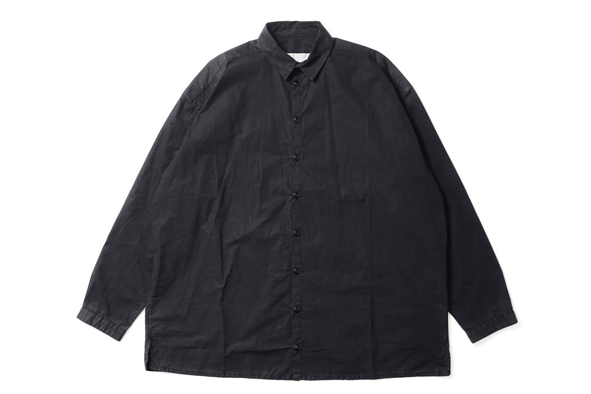 トゥーグッドのドラフツマンシャツ | HUES 福岡セレクトショップ