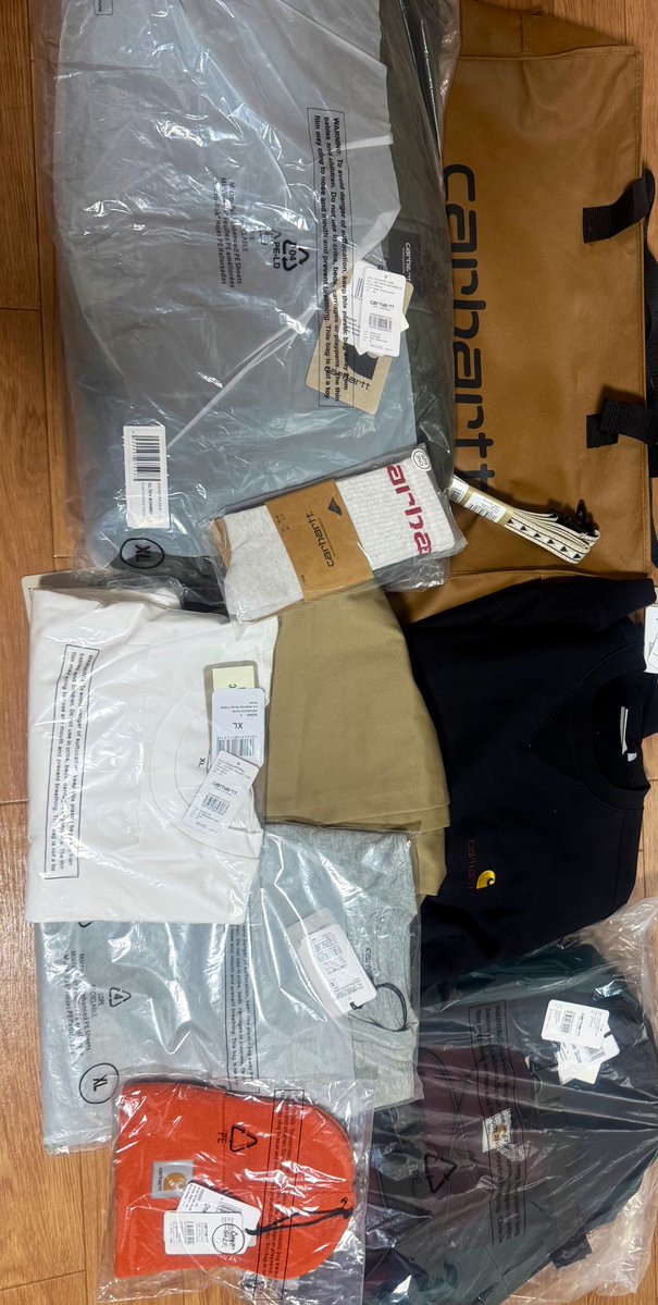 カーハート福袋[2026]の中身をネタバレします！