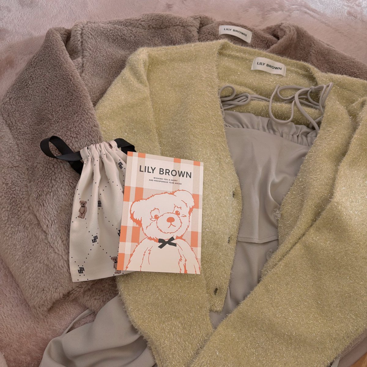 リリーブラウン福袋[2026]の中身をネタバレします！🎉✨ おしゃれな