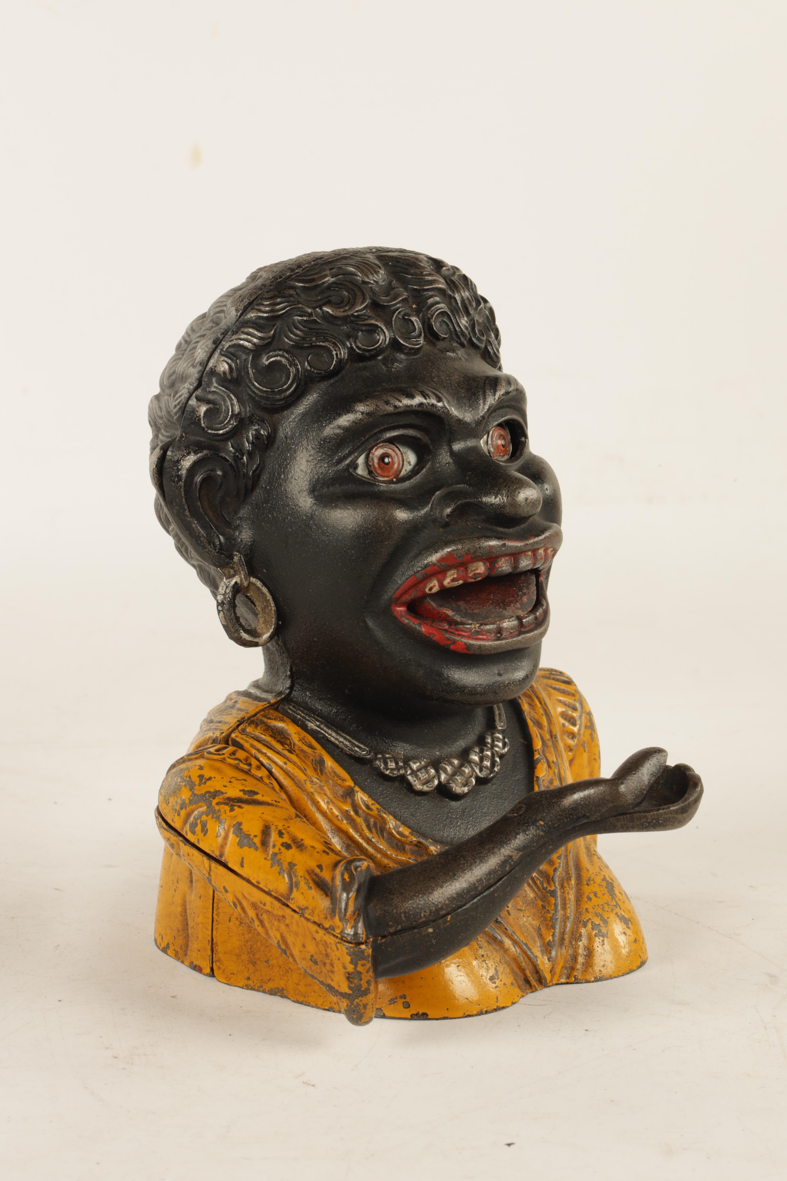 Lot 583 - AN EARLY 20TH-CENTURY CAST IRON 'DINAH'