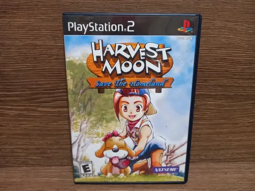 Harvest Moon Save The Homeland Ps2 Original Sem Manual - Desconto
