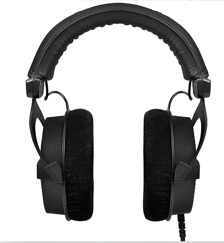 Fone Beyerdynamic Dt 990 Pro ( 80 Ohms Studio) Black Edition Preto