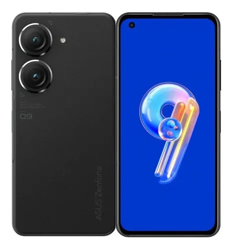 Smartphone Asus Zenfone 9 Snapdragon 8+ 6gb 128gb Amoled Preto