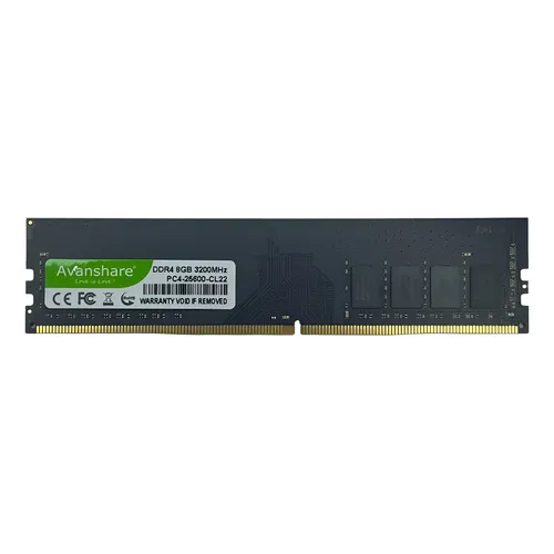 Memória Ram Ddr4 8g 3200mhz Jazer (1x8gb) Vermelha | Parcelamento