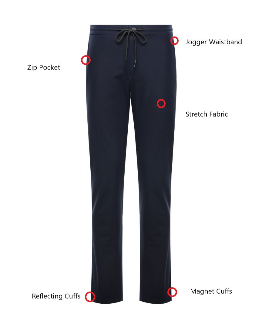 003 The Commuter Suit Pant | Cycle to Work | Man – Hybridblue