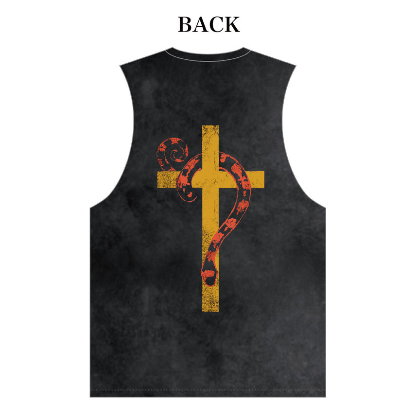TANK TOP（BLACK） – HYDE ONLINE STORE