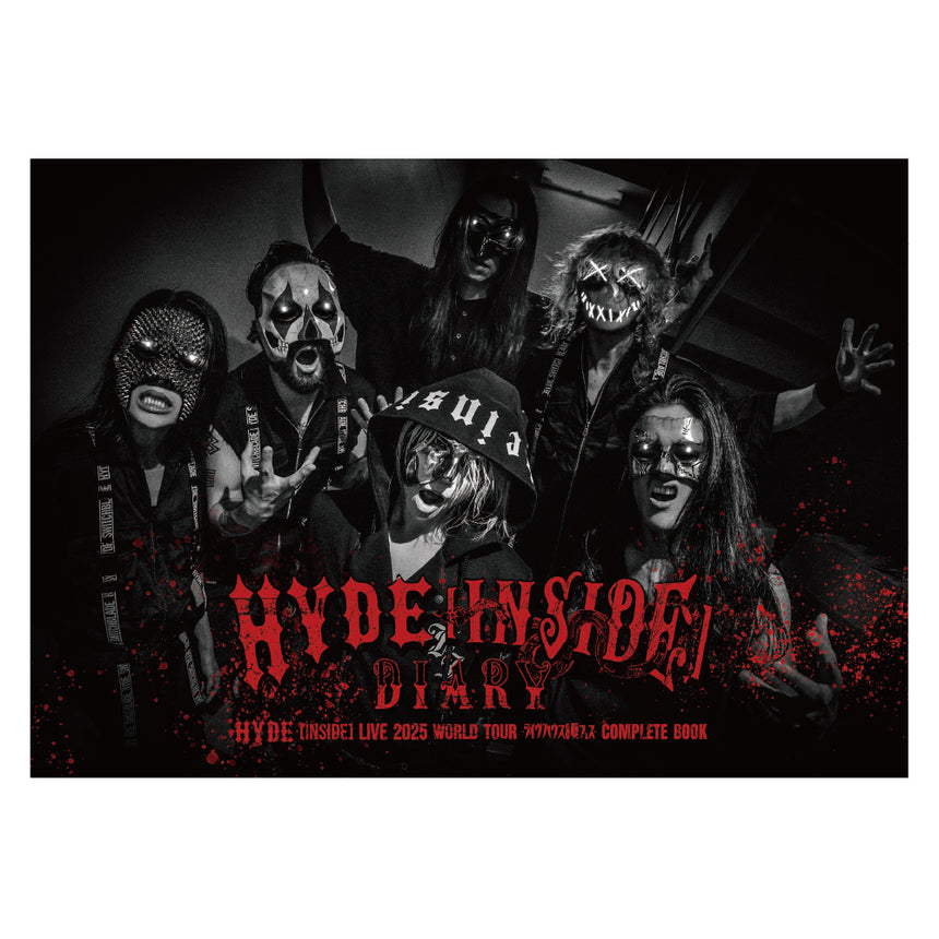 HYDE [INSIDE] DIARY – HYDE ONLINE STORE