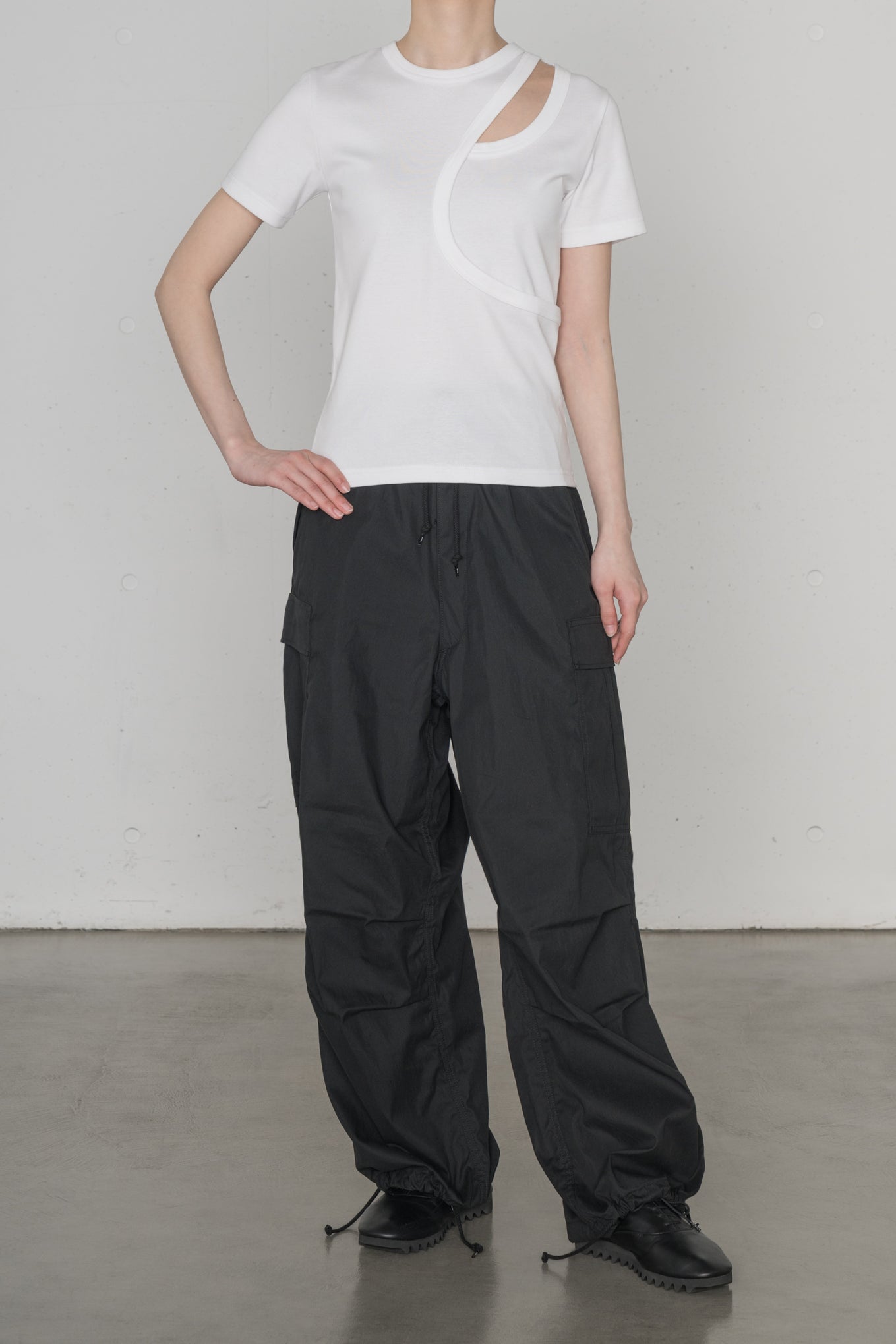 N/C TYPE M-51 SHELL PANTS – HYKE ONLINE STORE
