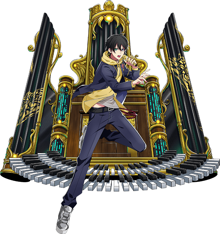 CHARACTER｜音楽原作キャラクターラッププロジェクト『ヒプノシス