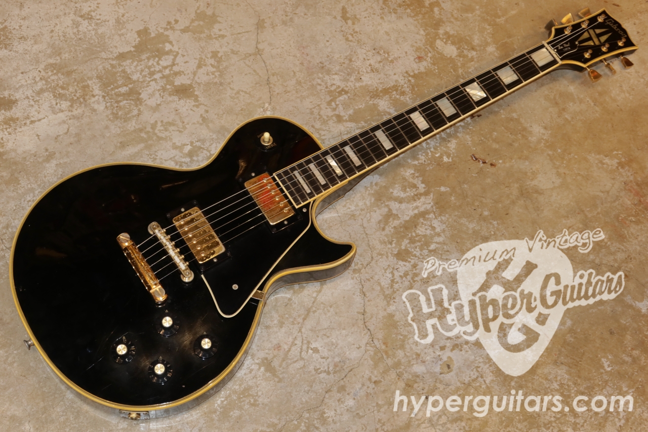 Gibson '70 Les Paul Custom - ブラック - ハイパーギターズ Hyper