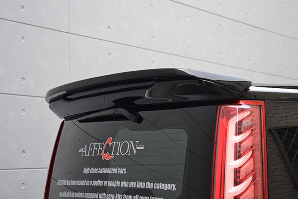 リアウイング / リアスポイラー】AFFECTION ヴォクシー 80系 ZS/ZS煌