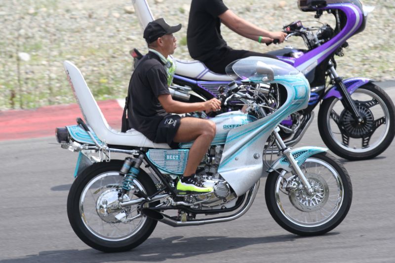 GS400】銀ラメベースのE2ラインだけ！栃木に神奈川の風が吹いた！