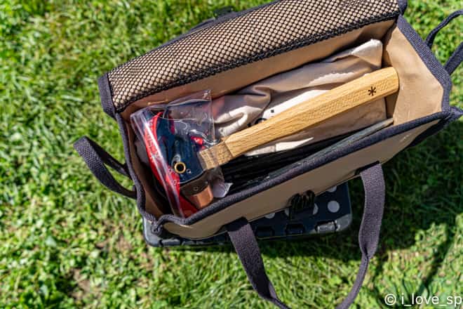 購入レビュー】破れる心配なし！スノーピークのマルチコンテナS