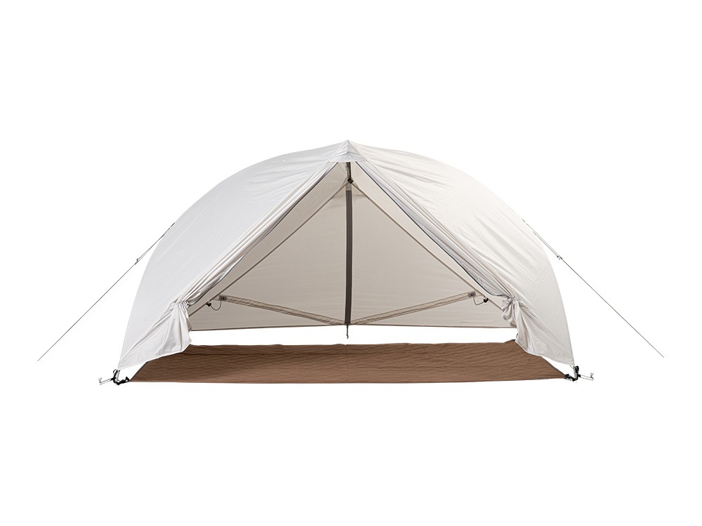 snow peak最新テント【トヤ2】は簡単設営できるのでデイキャンプ