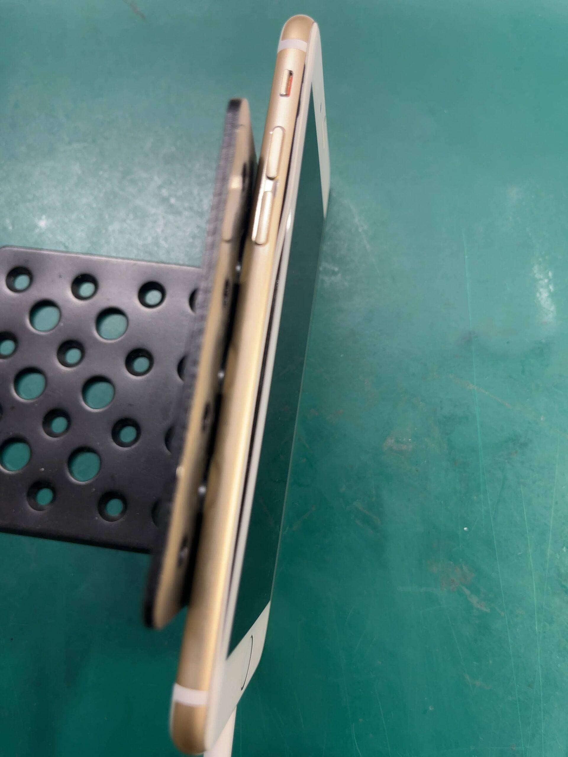 悪質修理店？3ヶ月でバッテリーが膨張したiPhone | iPhone(アイフォン