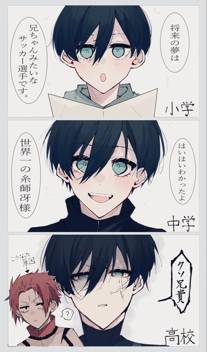 Pin by もぶもぶ on ブルーロック（糸師凛多め） | Blue anime