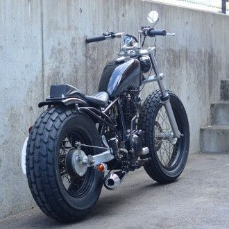 TW200 Tandem Chopper | FLAKES