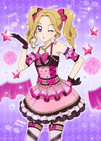 キューティーデビル］大地 のの＋ - アイカツ！フォトonステージ