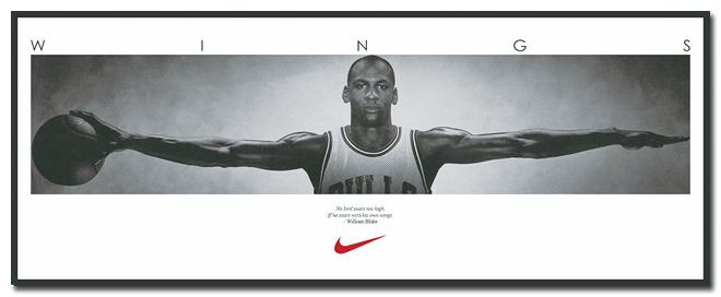 Jordan Wings Poster By Nike