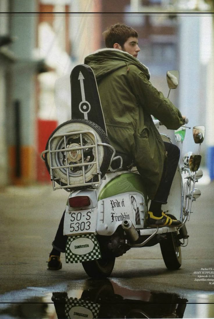 モッズコートの注目コーデから学ぶ着こなしのコツ | メンズ