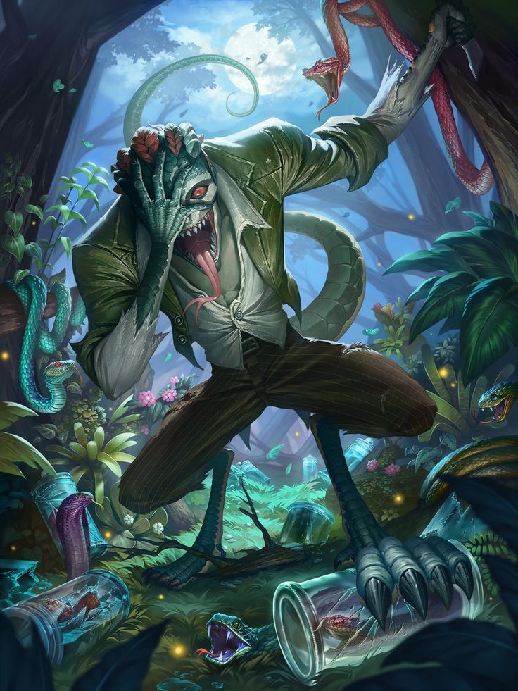 アイデンティティ 第五人格 BIGハンカチ ハンター編 魔トカゲ