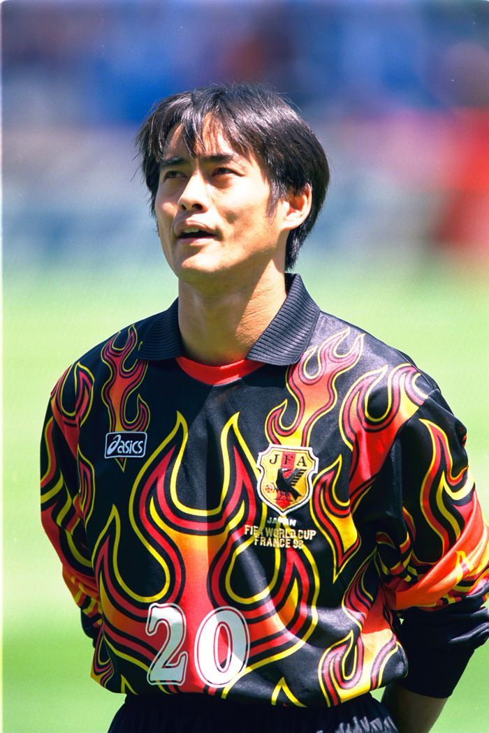 Japanese goalkeeper kit at 90'S