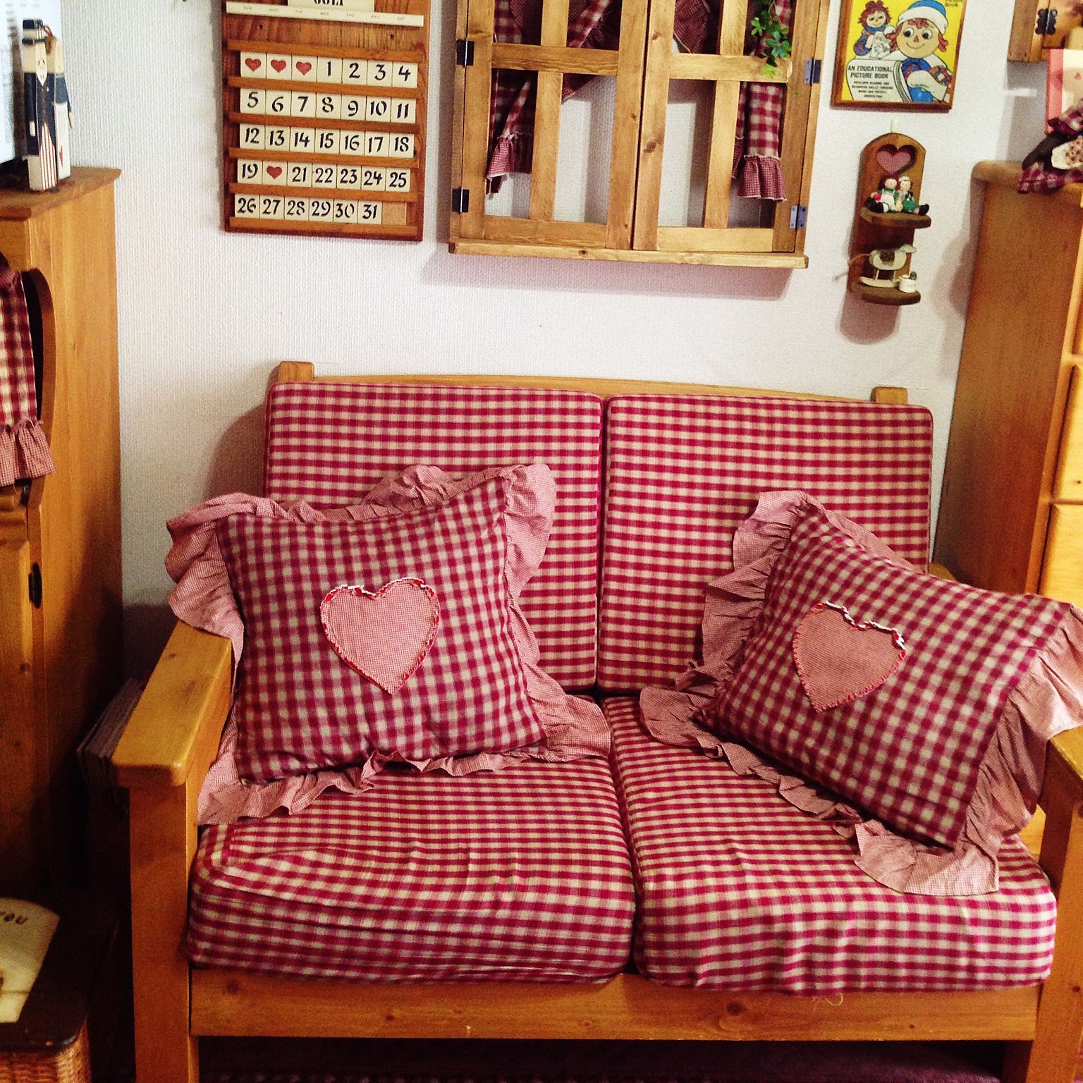 ⭐️アメリカンカントリー雑貨❤かじったෆりんごෆハウスフレーズ看板