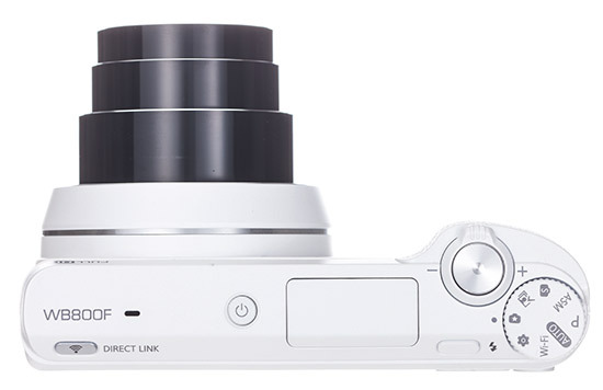 SAMSUNG WB800F コンパクトデジカメ Samsung WB800F (Red) 16.3