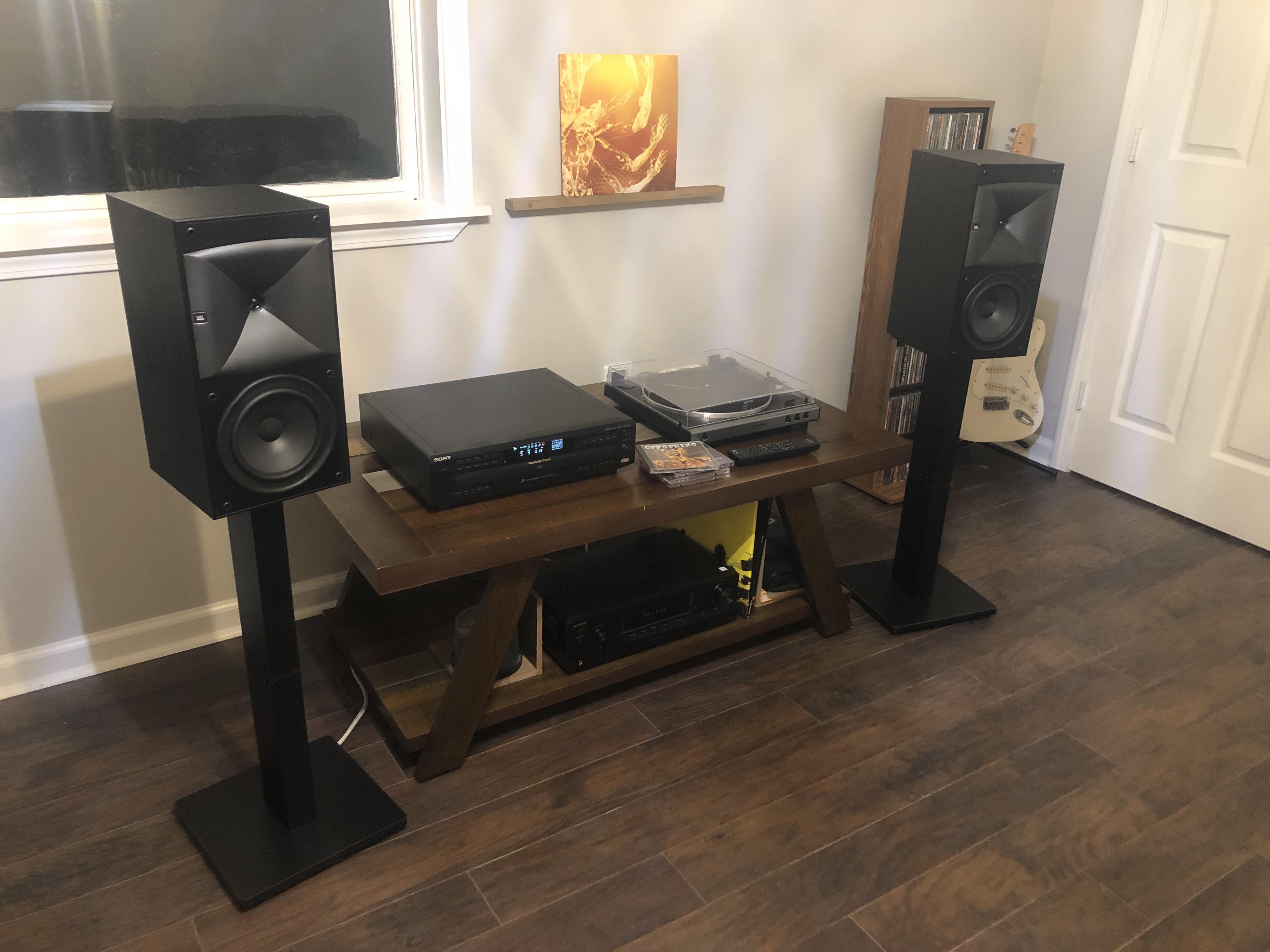 JBL HLS610 1998年発売) YouTubeアップ！ JBL HLS610 1998年発売