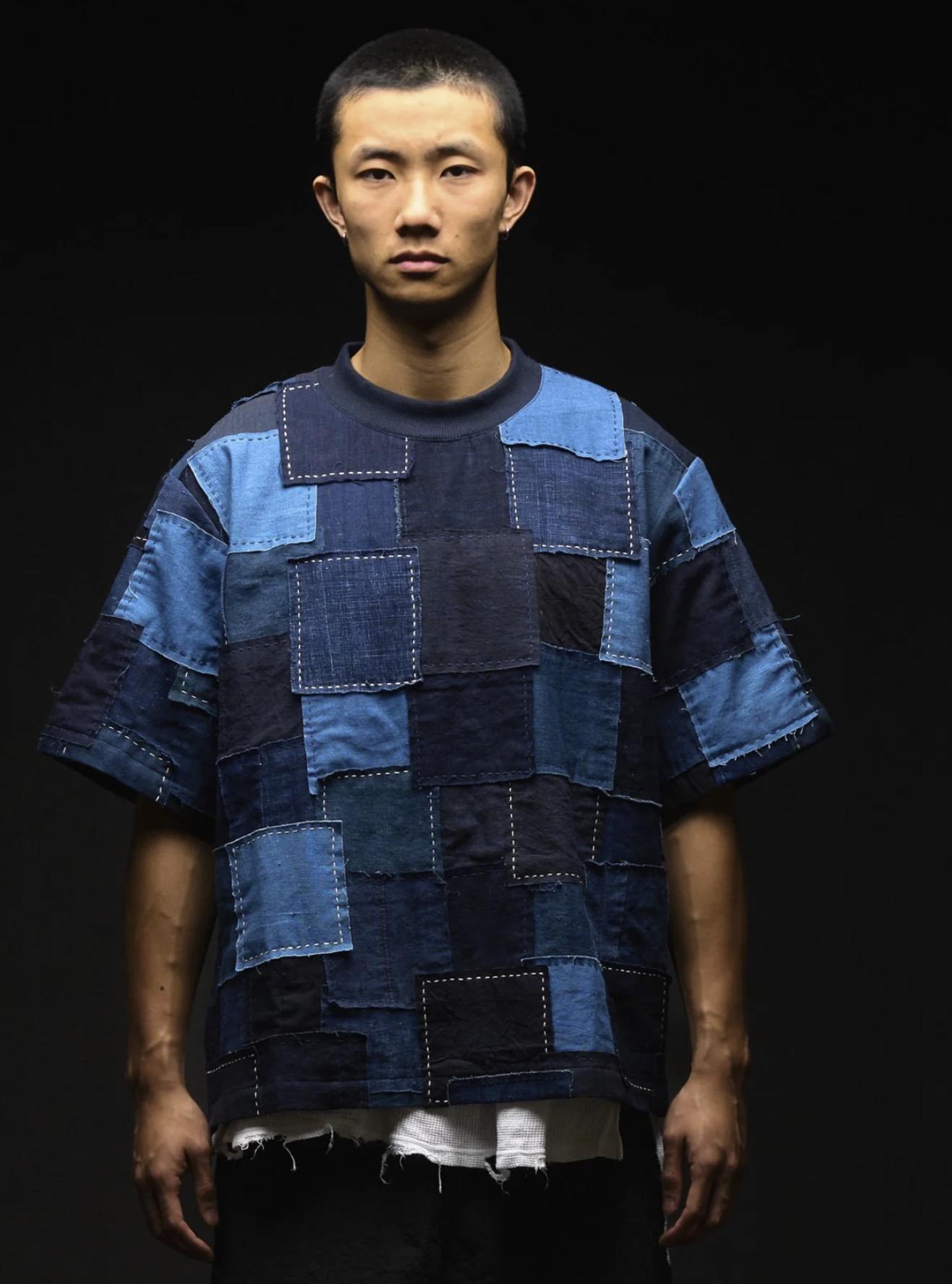 any other brands cutting pretty close to KUON boro patchwork t
