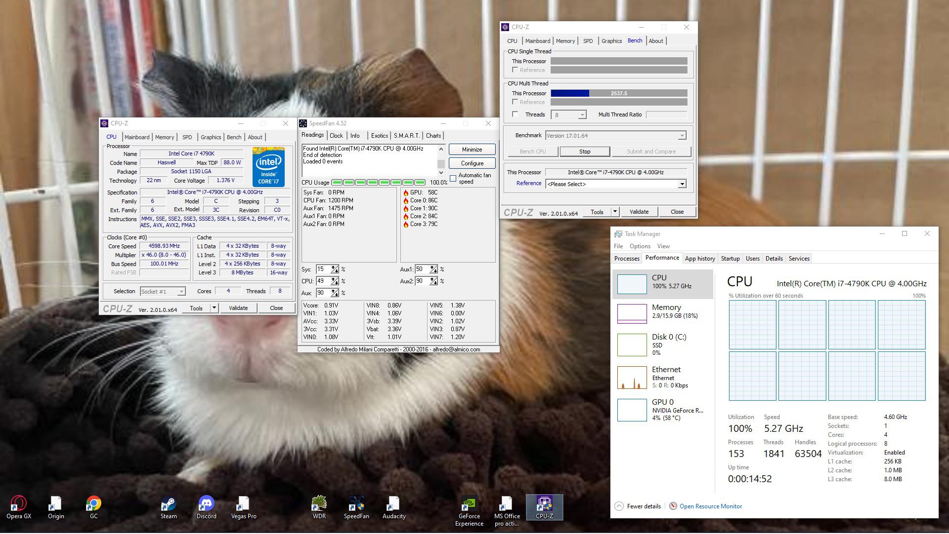 I7 4790k 5.27ghz attempt : r/pcmasterrace