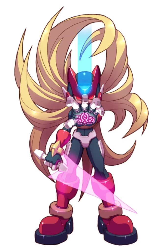 Omega Chump took me about 4 attempts in ZX, how about you? : r/Megaman