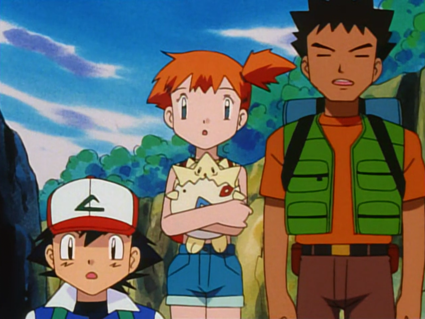 最後のセルアニメのポケモンエピソードで、最初の完全デジタルインク