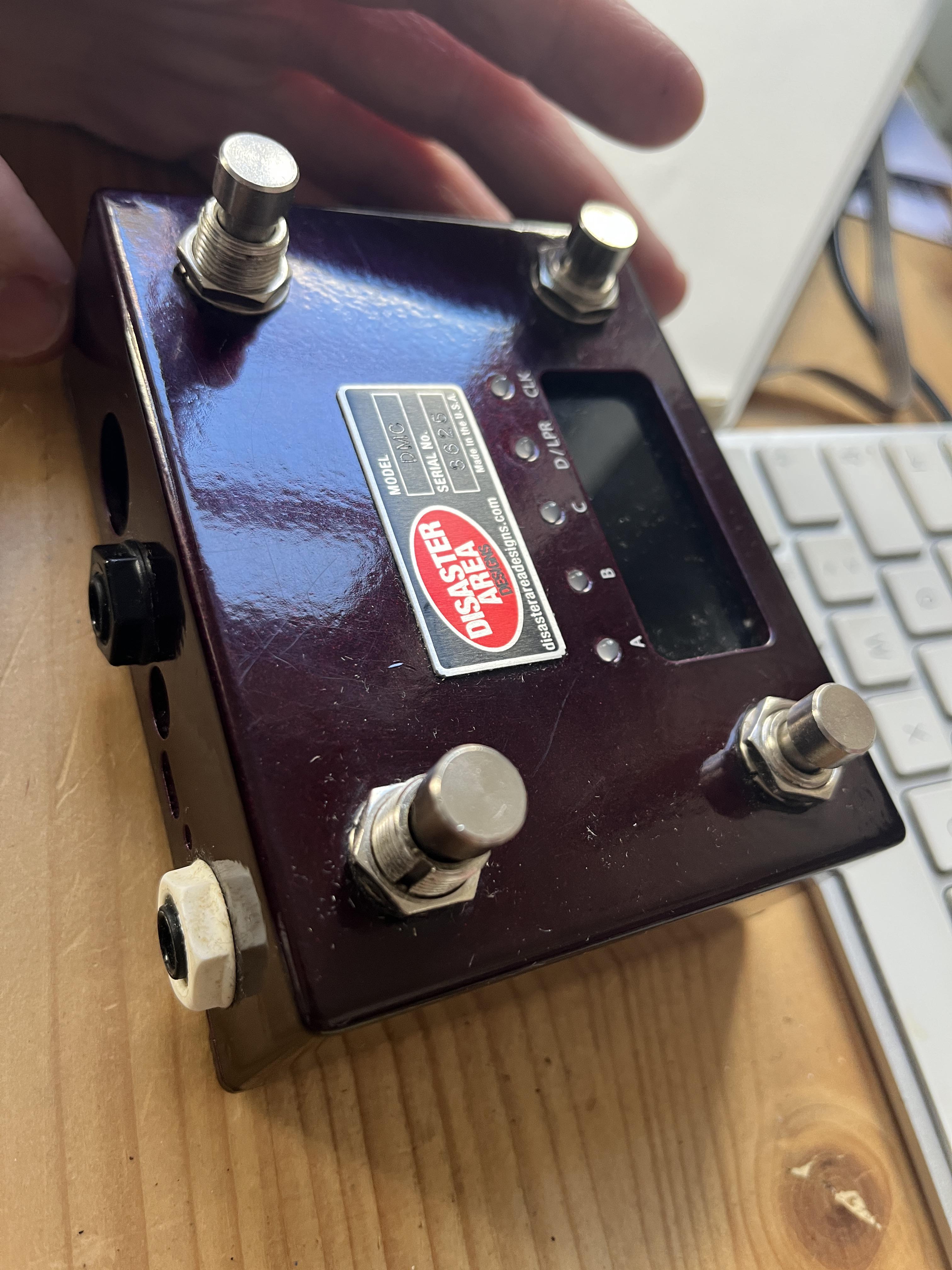 Need help with MIDI DMC4 Gen3 disaster Area : r/guitarpedals