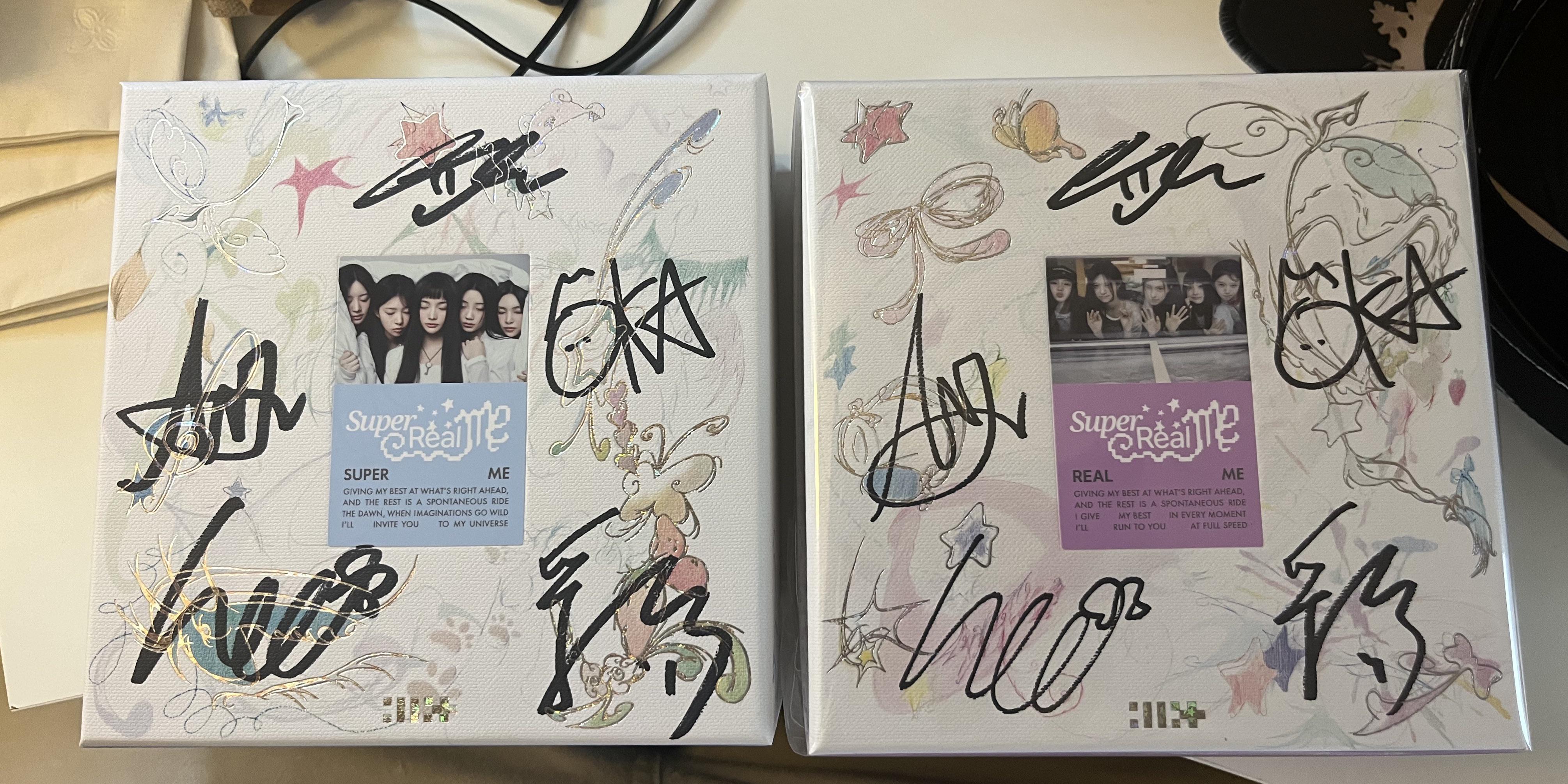 メール便の日！サイン入りアルバムが届いた！ : r/illit