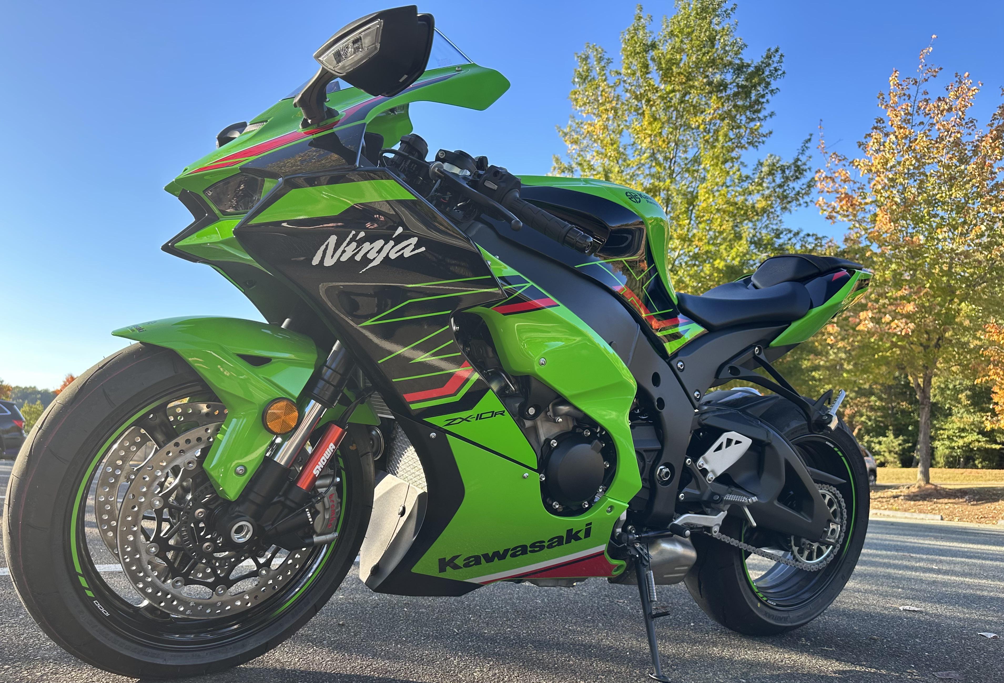 23 ZX10r - 新品 - カチカチ音 : r/Kawasaki
