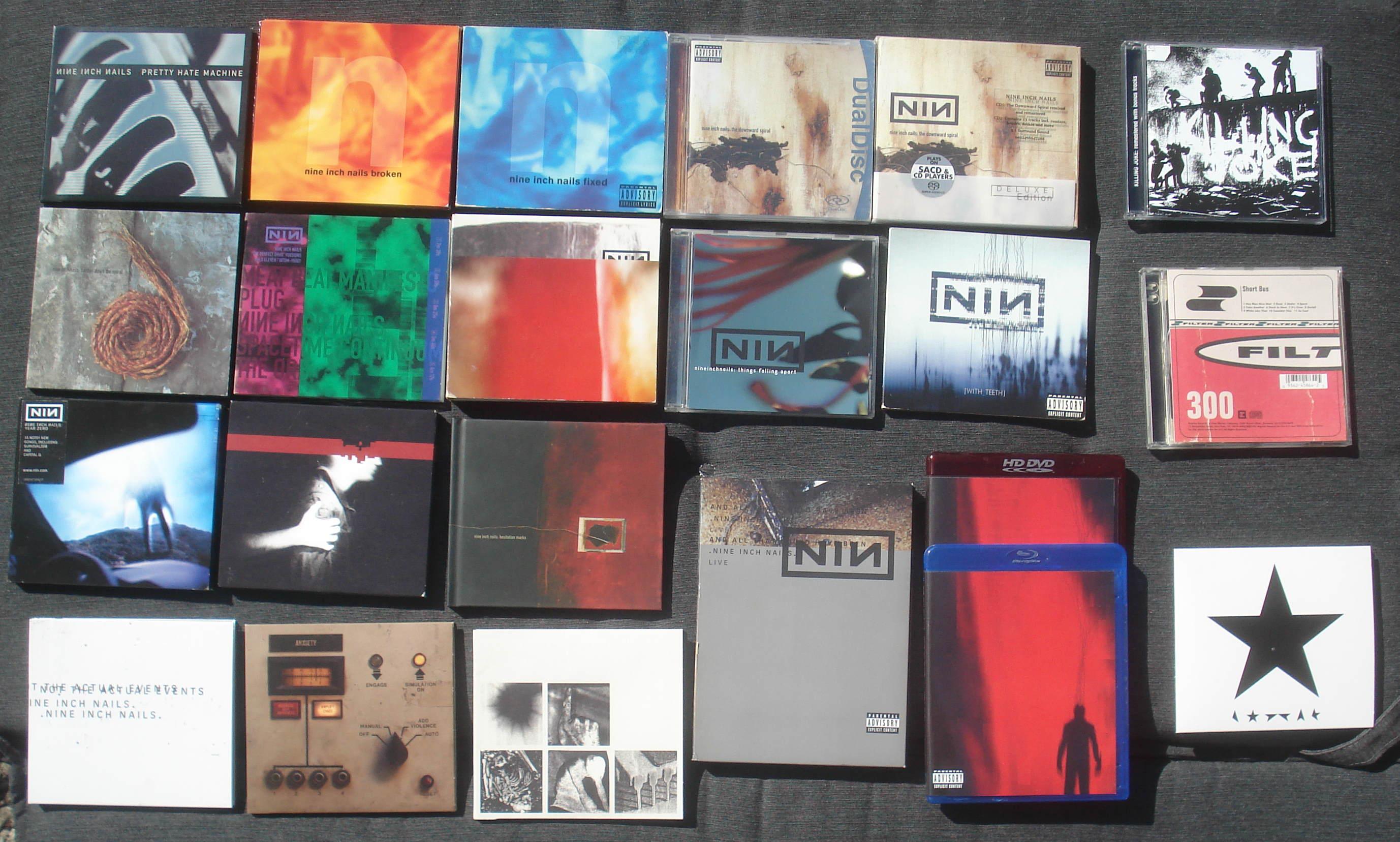 ナイン・インチ・ネイルズ コレクション - 友人たち/インスピ