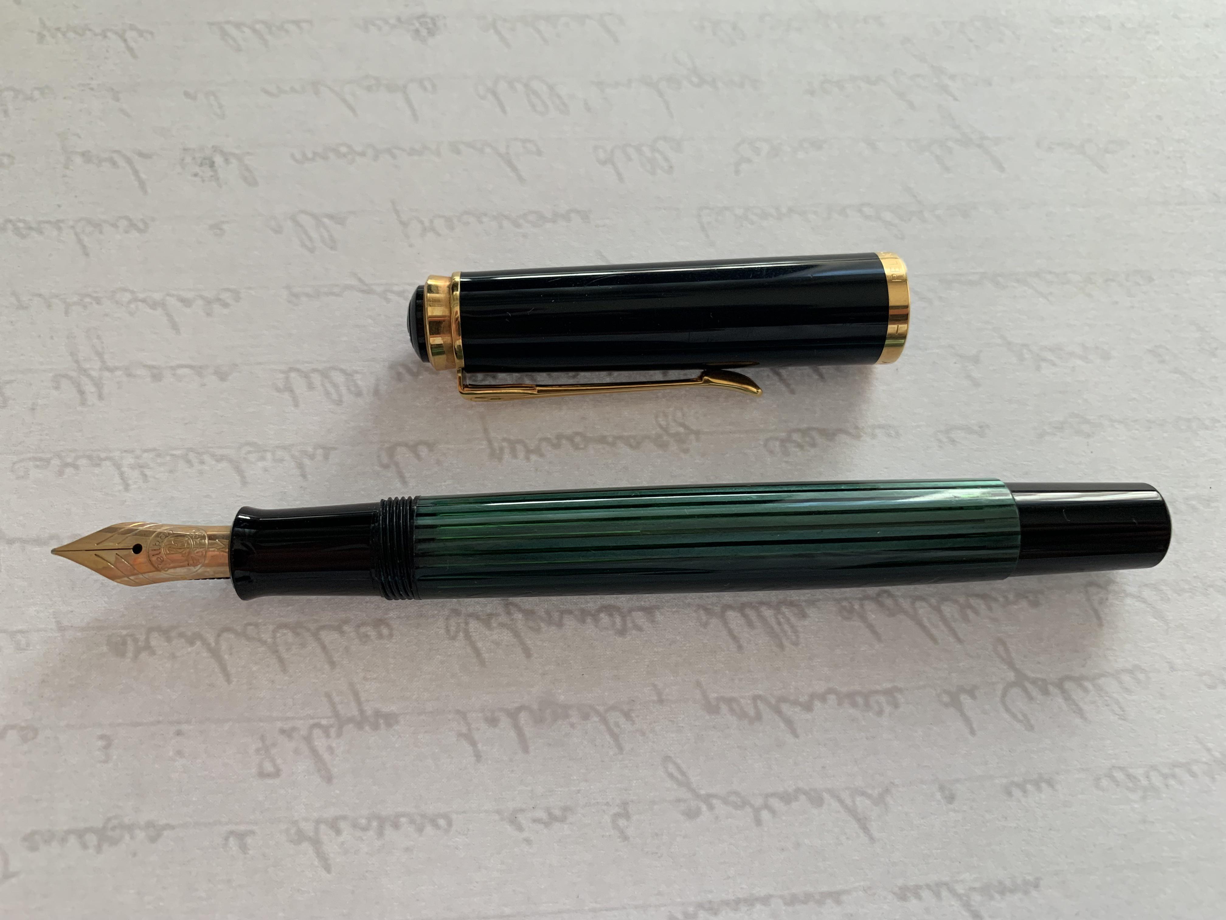 My first PELIKAN M400. What do you think? : r/fountainpens