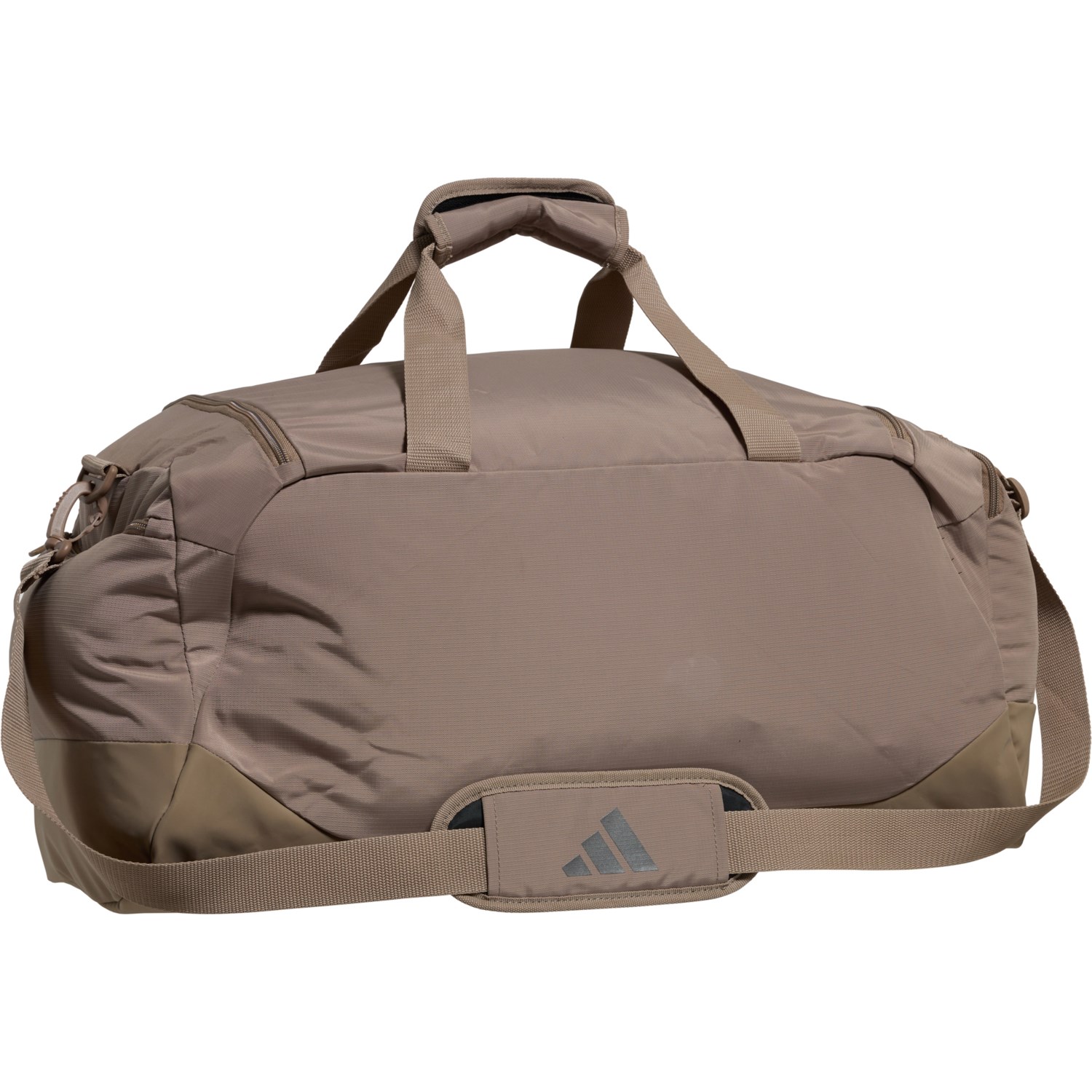 adidas Defender 5 Medium Duffel Bag - Chalky Brown-Gunmetal - Save 16%