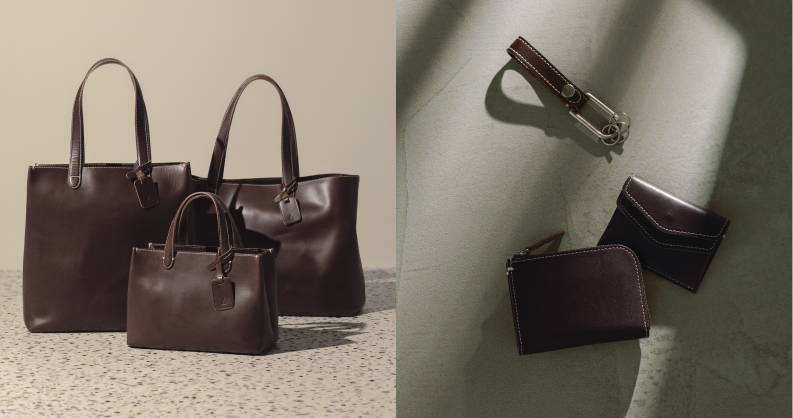 ディアリオ」シリーズに数量限定色が登場 – 土屋鞄製造所