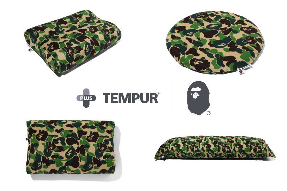 A BATHING APE®︎ X TEMPUR® | bape.com