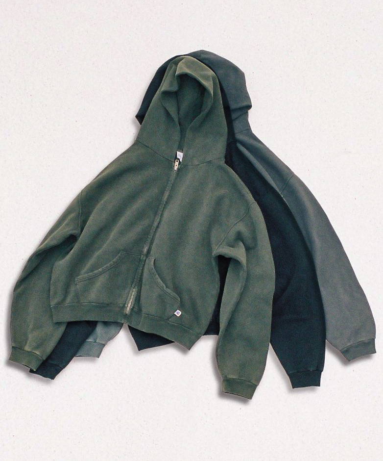 About 60's Faded Zip hoodie & Crew Sweatshirts – FIFTH GENERAL STORE