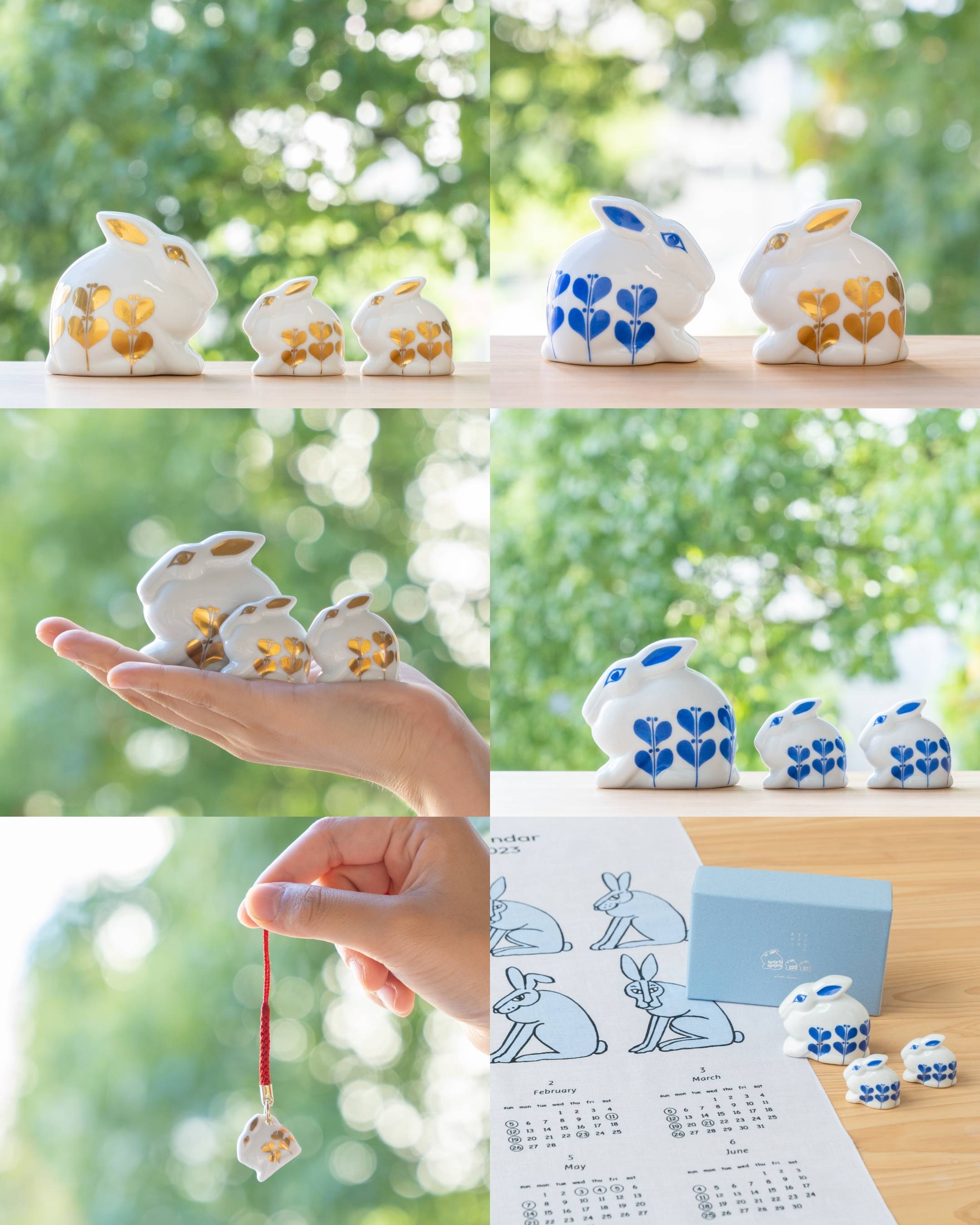 これから本番！ひかりのうさぎ！