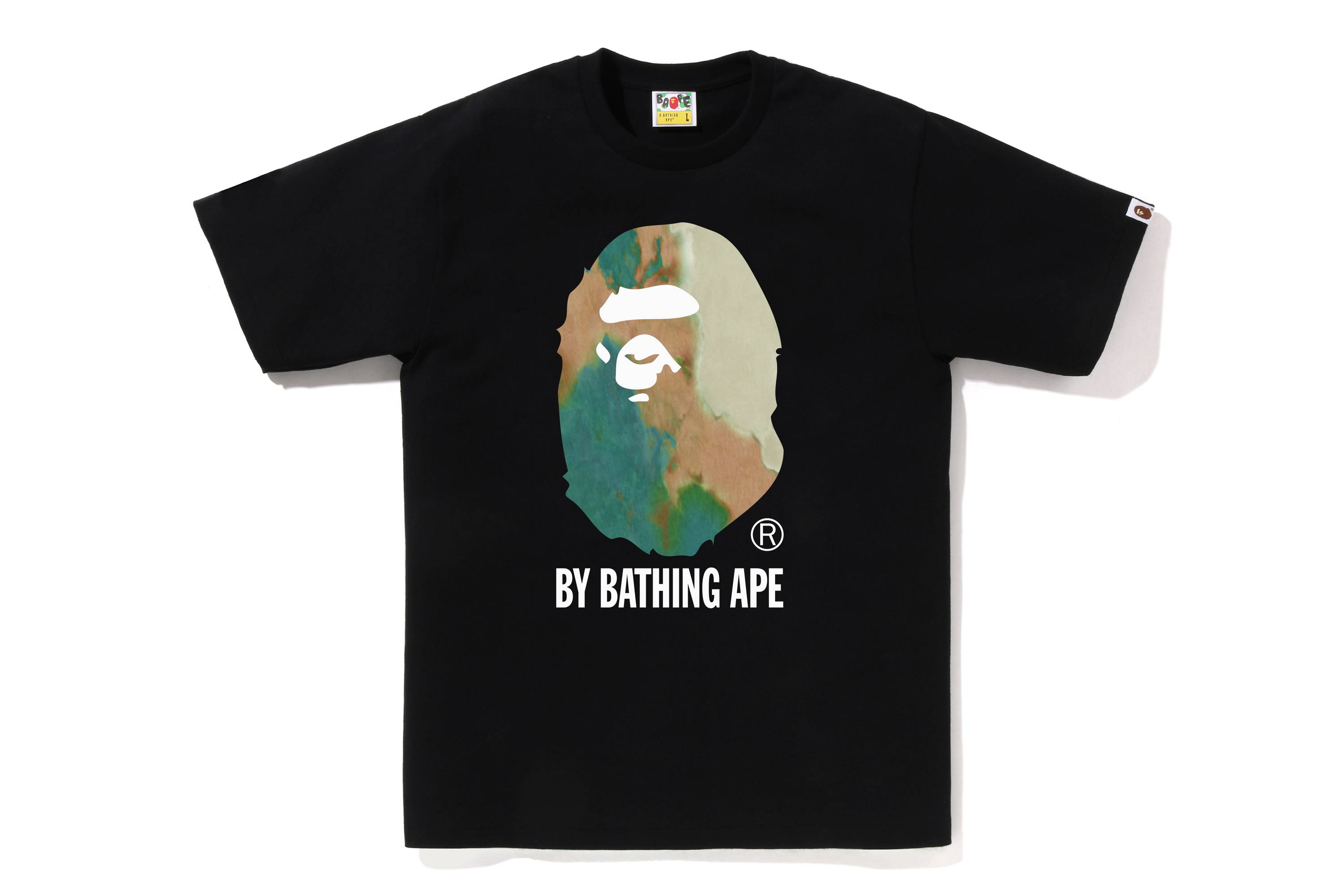 BATHING APE XL日本製 A タイダイ柄パーカー