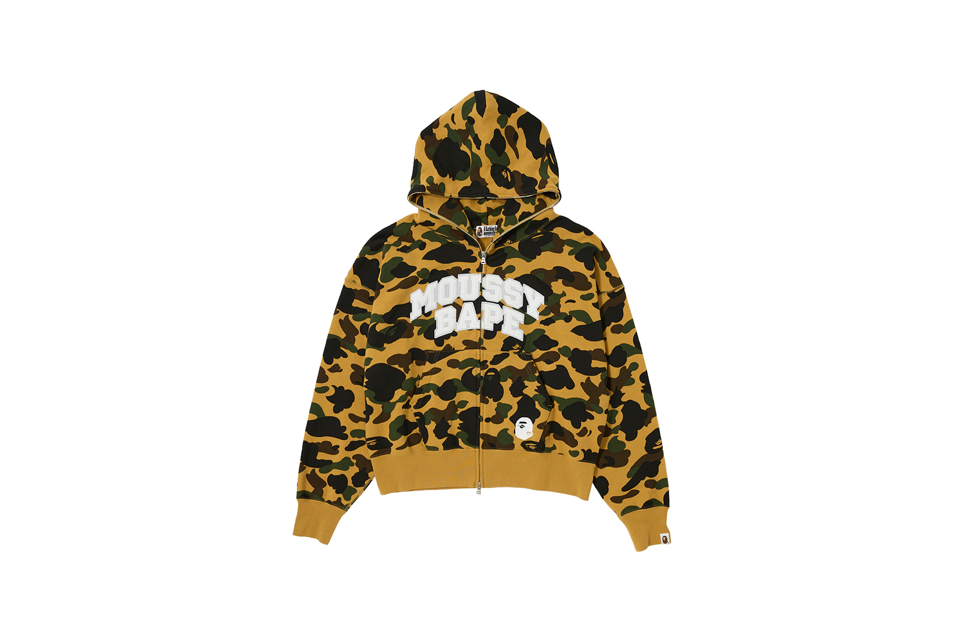 A BATHING APE®︎ x MOUSSY | bape.com